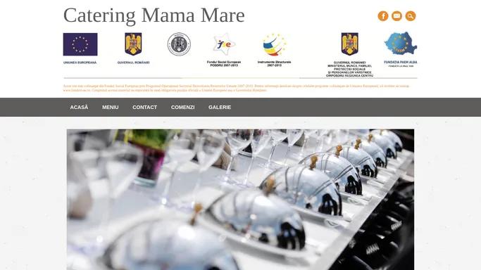 Catering Mama Mare |