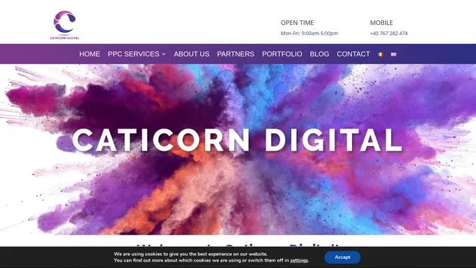 Caticorn Digital | Pay-Per-Click Agency