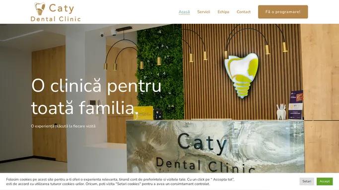 Caty Dental – O clinica pentru toata familia