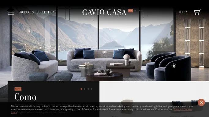 CAVIO CASA - Contemporary Italian Furniture & Interior Design