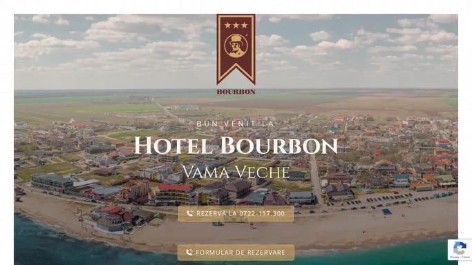 Acasa | Cazare Hotel Bourbon | Vama Veche