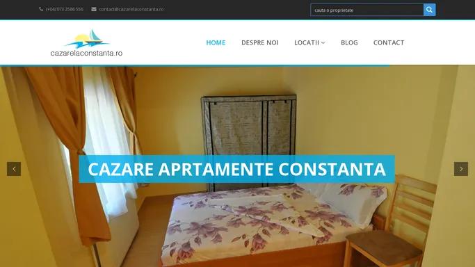 Cazare la Constanta - Apartamente - Garsoniere