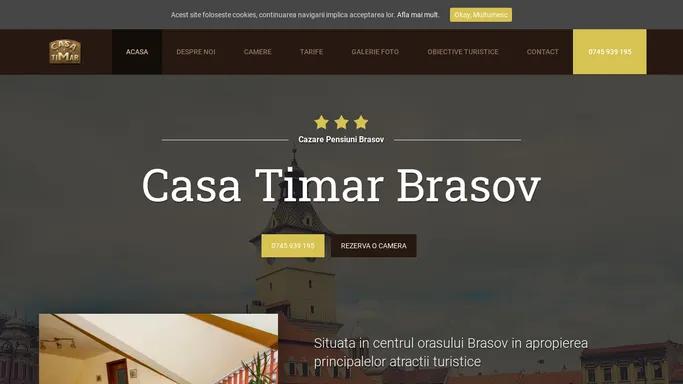 Cazare Pensiuni Vouchere - Casa Timar Brasov - Cazare Pensiuni Brasov