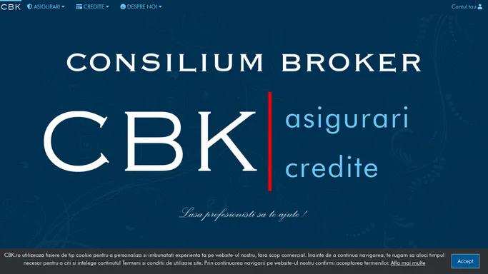 CBK - Consilium Broker