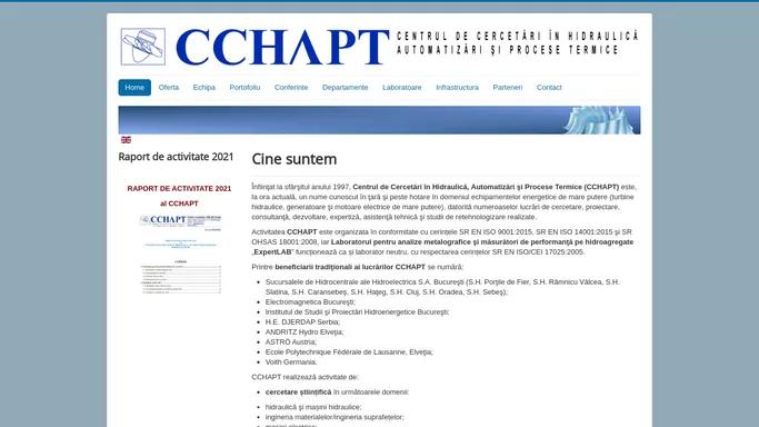 CCHAPT - Cine suntem - CCHAPT