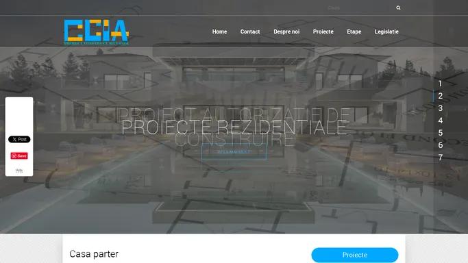 Proiect Construct Silvania -