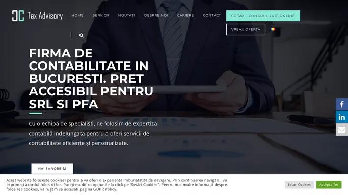 Firma contabilitate - Bucuresti | Expertiza contabila PFA sau SRL