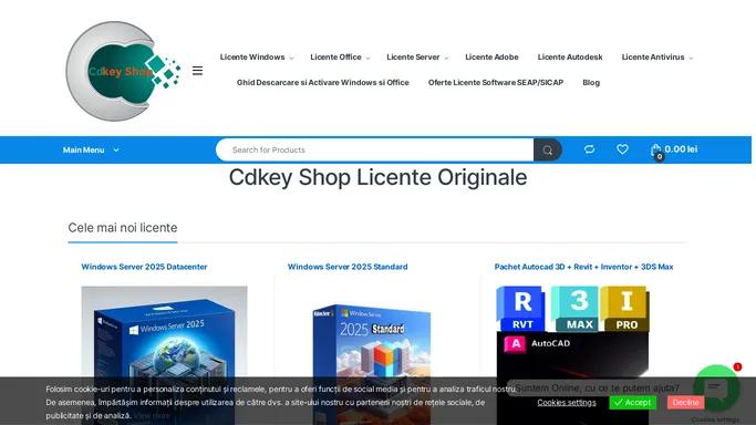 Cdkey Shop Licente Originale - CdKey Shop