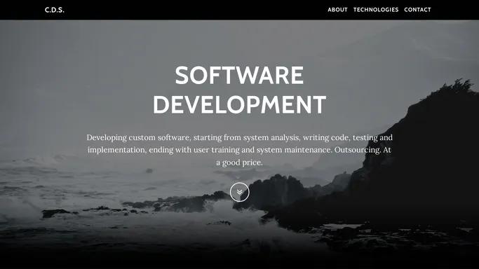 CDS - software development, outsourcing