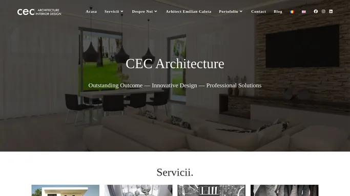 Acasa - CEC Architecture