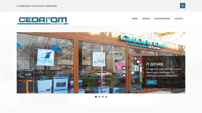 Cedarom Braila - my IT partner