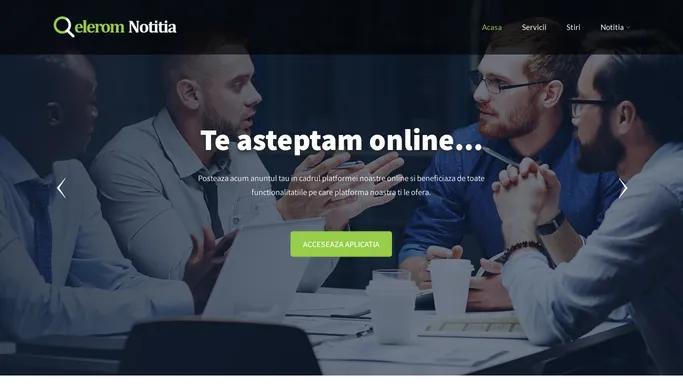 Celerom Notitia – Stiri si comert electronic