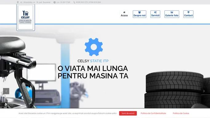 Statie ITP Suceava | ITP camioane | ITP automobile | Celsy Prod Com