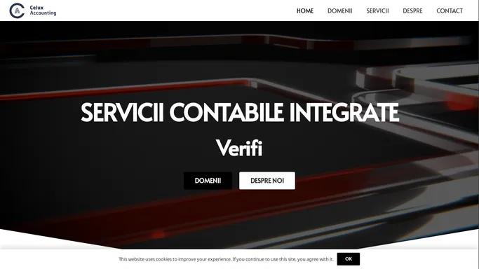 Celux – Servicii Contabile Integrate