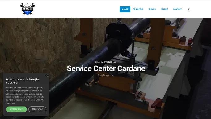 SERVICE CENTER CARDANE Cluj-Napoca – center-cardane.ro