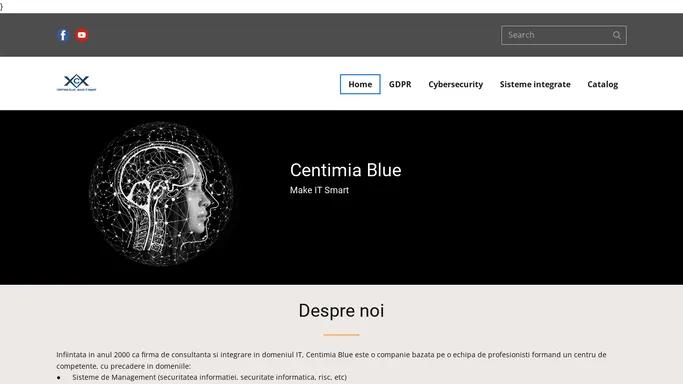 Centimia Blue - Make IT Smart