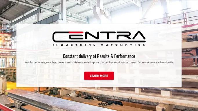 Centra – Reality. Controlled. Customized