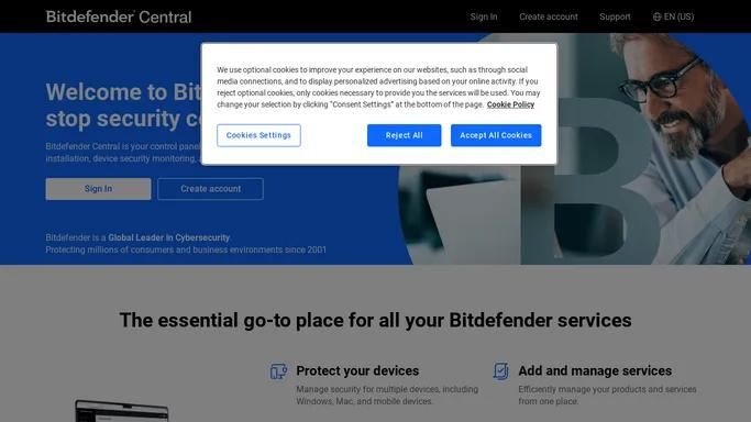 Bitdefender Central