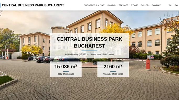 Central Business Park Bucharest