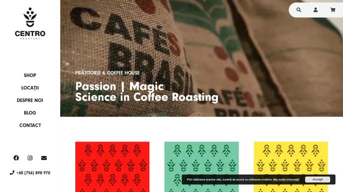 Centro Roastery – Everything coffee