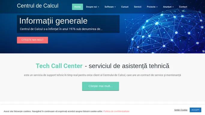 Centrul de Calcul