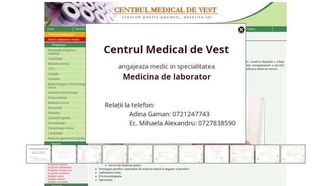 CENTRUL MEDICAL DE VEST