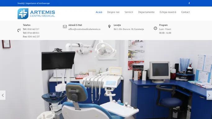 Centrul Medical Artemis – Constanta