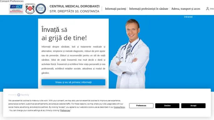 Centru medical specializat in tratamentul bolilor cronice, oferind servicii integrate atat in ambulatoriu, cat si in spitalizare de zi.