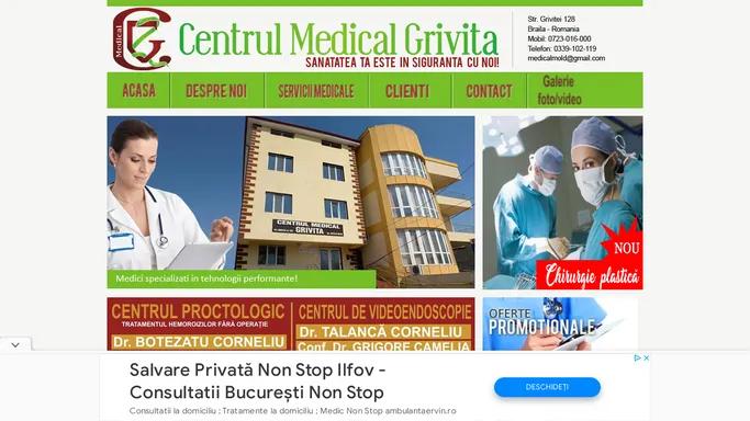 Centrul Medical Grivita