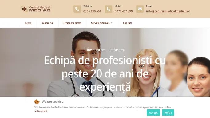 Centrul Medical MEDIAB Targu Mures - Acasa