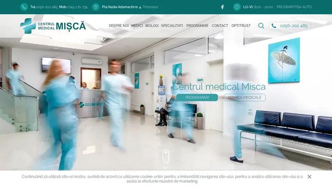 Centrul Medical Misca | Gama completa de servicii medicale