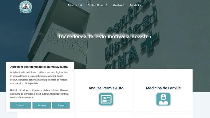 Acasa - Centrul Medical Sina
