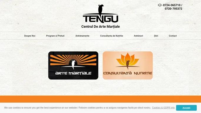 Arte Martiale Cluj, Masaj Traditional Thailandez, Consultanta de Nutritie | TENGU
