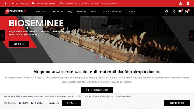 Seminee pe lemne, Focare si Cosuri de fum - Centru Semineu | Centrusemineu