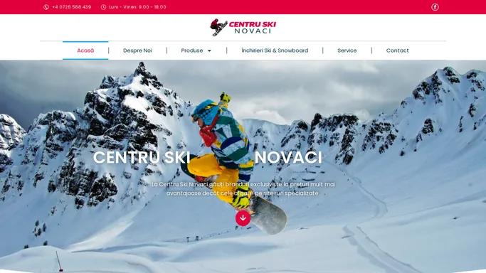 Centru Ski Novaci – Since 1997