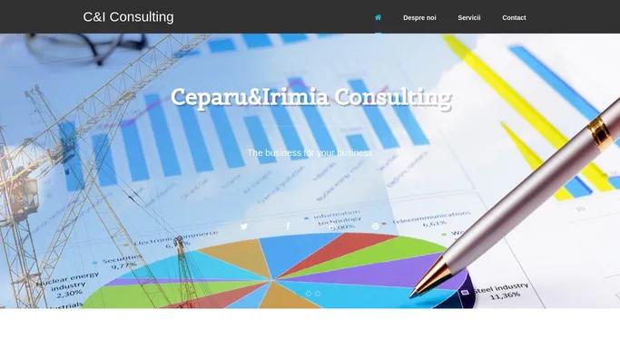 C&I Consulting - Consultanta pentru afaceri si management