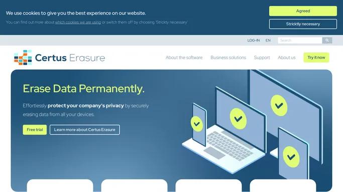 Home - Certus Erasure