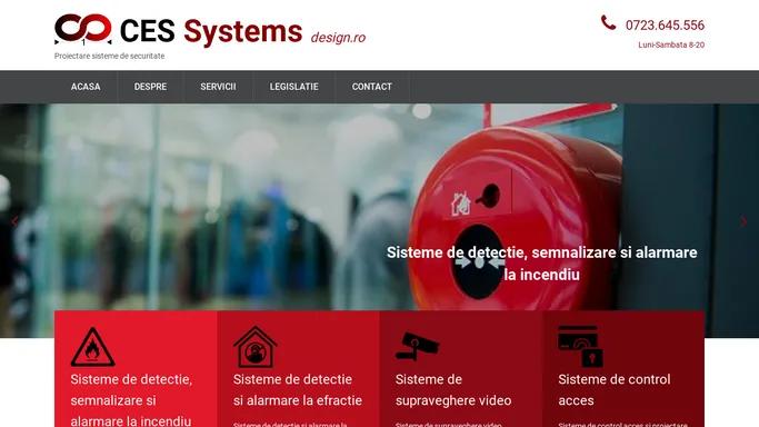 Sisteme detectie,semnalizare,alarmare incendiu-efractie.Sisteme supraveghere video-control acces