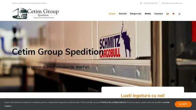 Cetim Group Spedition