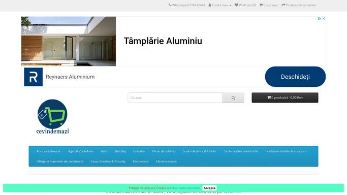 Magazin online universal cevindemazi.ro