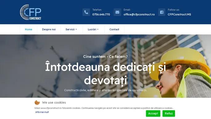 CFP Construct - Constructii civile si edilitare