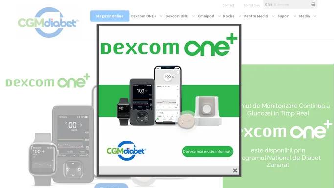 Dexcom CGM | CGM Diabet Romania – | Health Innovation | Contact 0799044255 | sales@cgmDiabet.ro