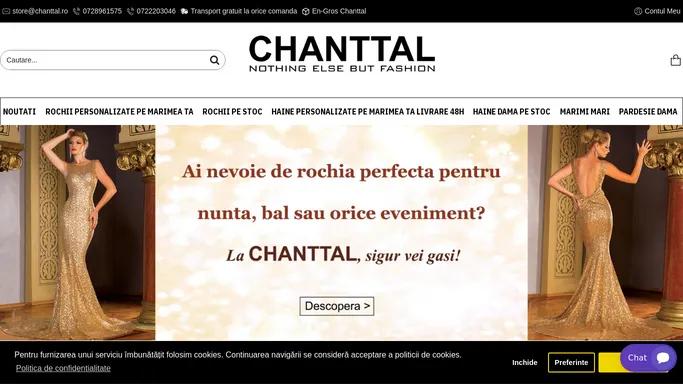 Chanttal.ro - Magazin online Rochii