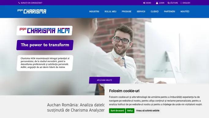 Charisma - Sisteme ERP Romania | Charisma Business Suite