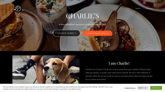 Charlie’s – Specialty Coffee & Brunch