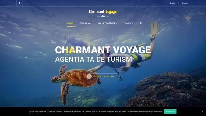 Charmant Voyage – Agentie de turism