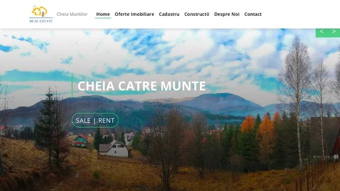 Valenii de Munte Agentie Imobiliara | Cheia Muntilor