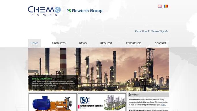 Welcome, PS Flowtech Group