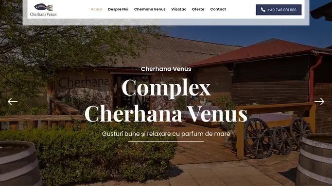 Restaurant - Cherhana Venus - Restaurant & Hotel