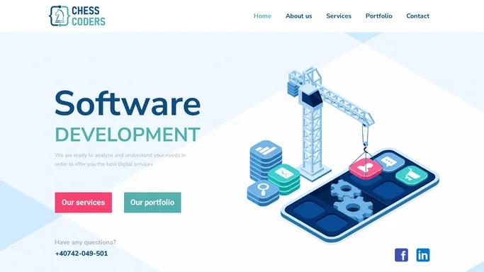 Chess Coders - Modern Web Solutions for Your Business